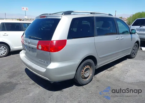 2006 Toyota Sienna Le z USA, uszkodzony, nr VIN 5TDZA23CX6S418092